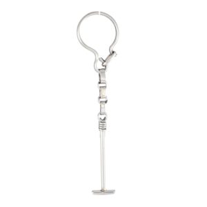 Llavero Taco De Polo En Alpaca