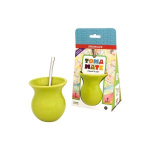 Alternative view of Mate Bocon de Cerámica