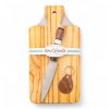 Kit De Tabla Cuchillos y Llavero Gauchasado
