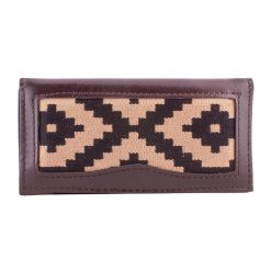 Billetera Cuero Y Guarda Pampa