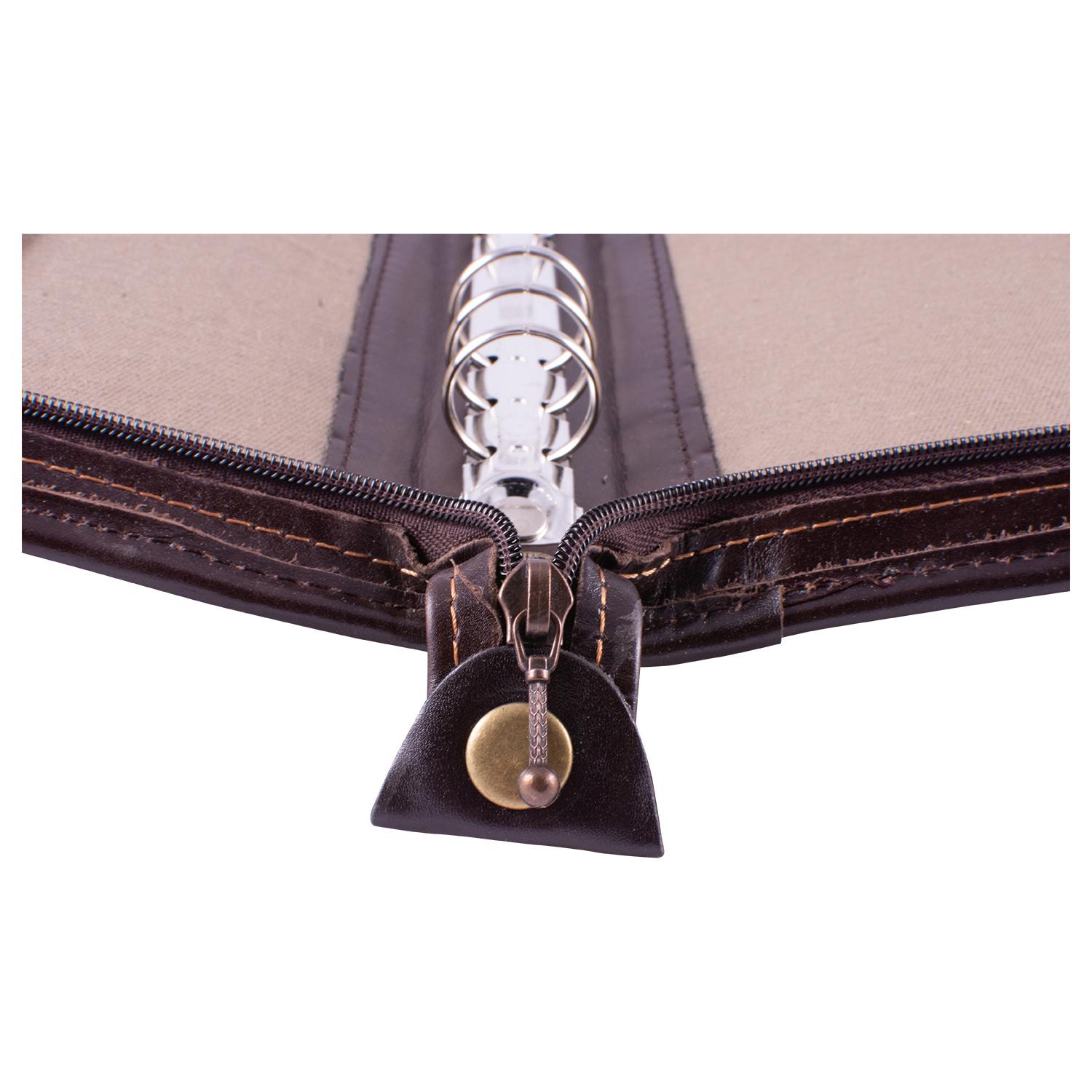 Agenda Cuero Anilina - Imagen 2