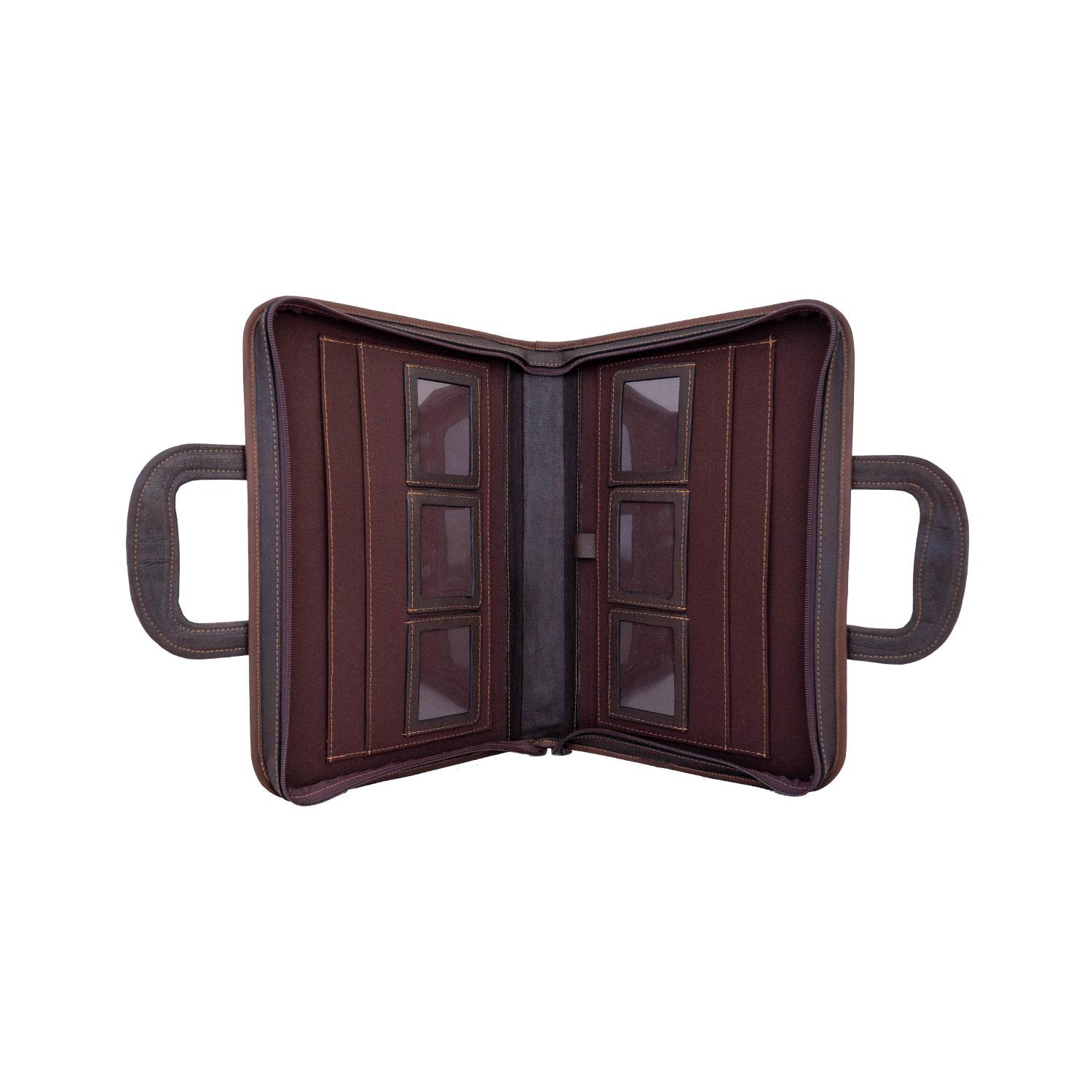 Maletín de Cuero Elegante - Imagen 3