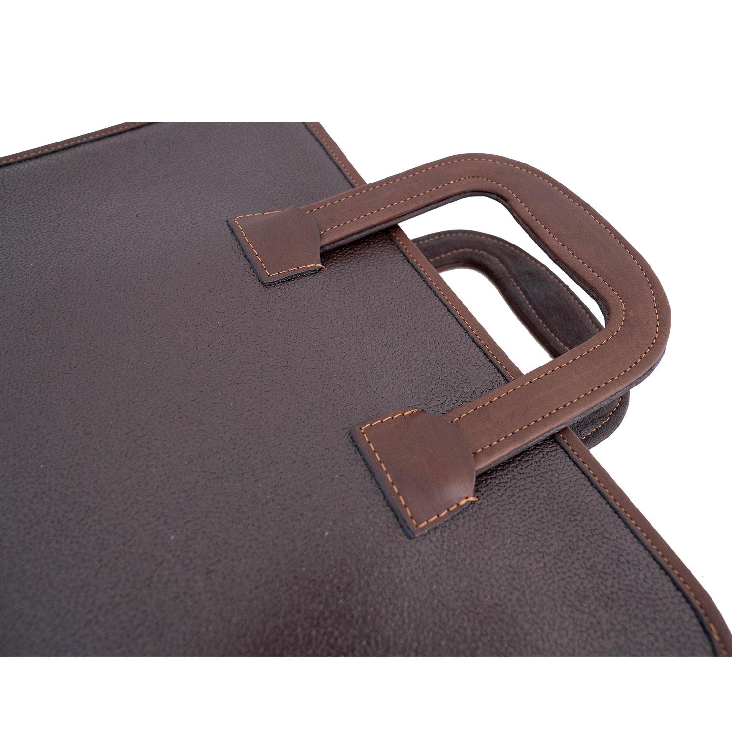 Maletín de Cuero Elegante - Imagen 6