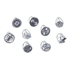 Traba Pañuelo De Metal