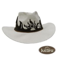 Alternative view of Sombrero Jucara De Yute y Cuero
