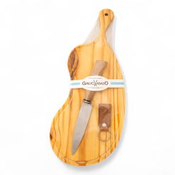 Kit De Tabla Cuchillos y Llavero Gauchasado