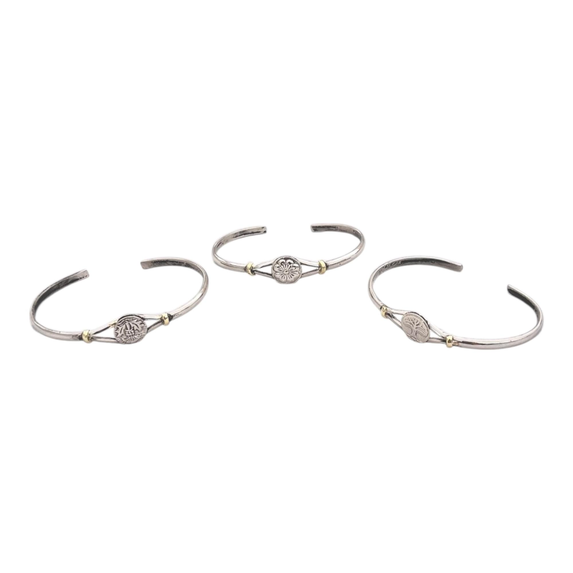 Pulsera De Alpaca Doble - Imagen 3