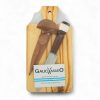 Kit de Tabla Chica y Cuchillo regional económico Gauchasado