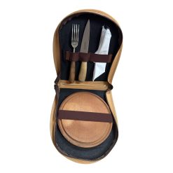 Alternative view of Juego de Pic-Nic Individual SCHMIEDEN con Estuche de Cuero Premium