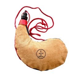 Alternative view of Bota De Vino 1 L CURVA De Latex Eco