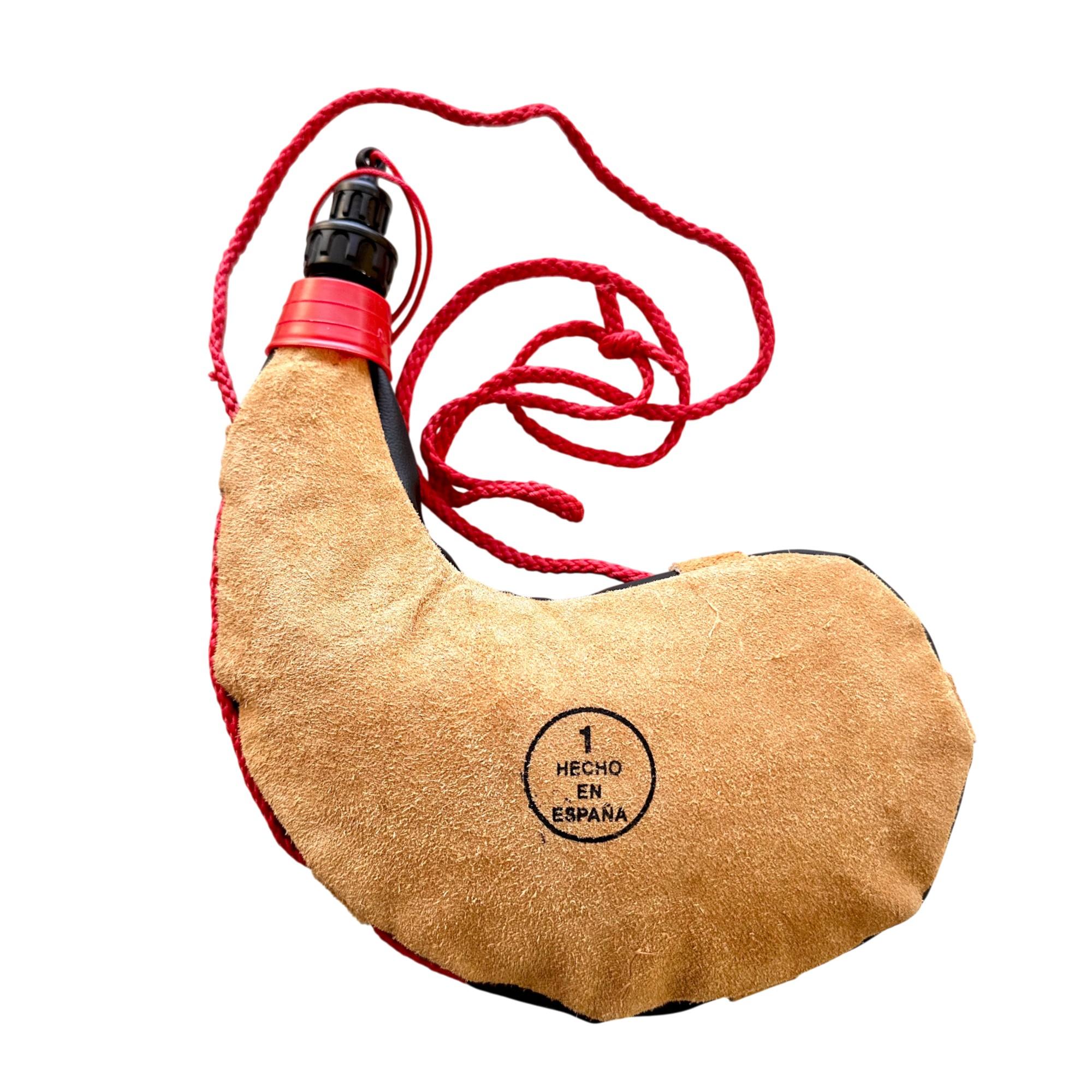 Bota De Vino 1 L CURVA De Latex Eco - Imagen 2