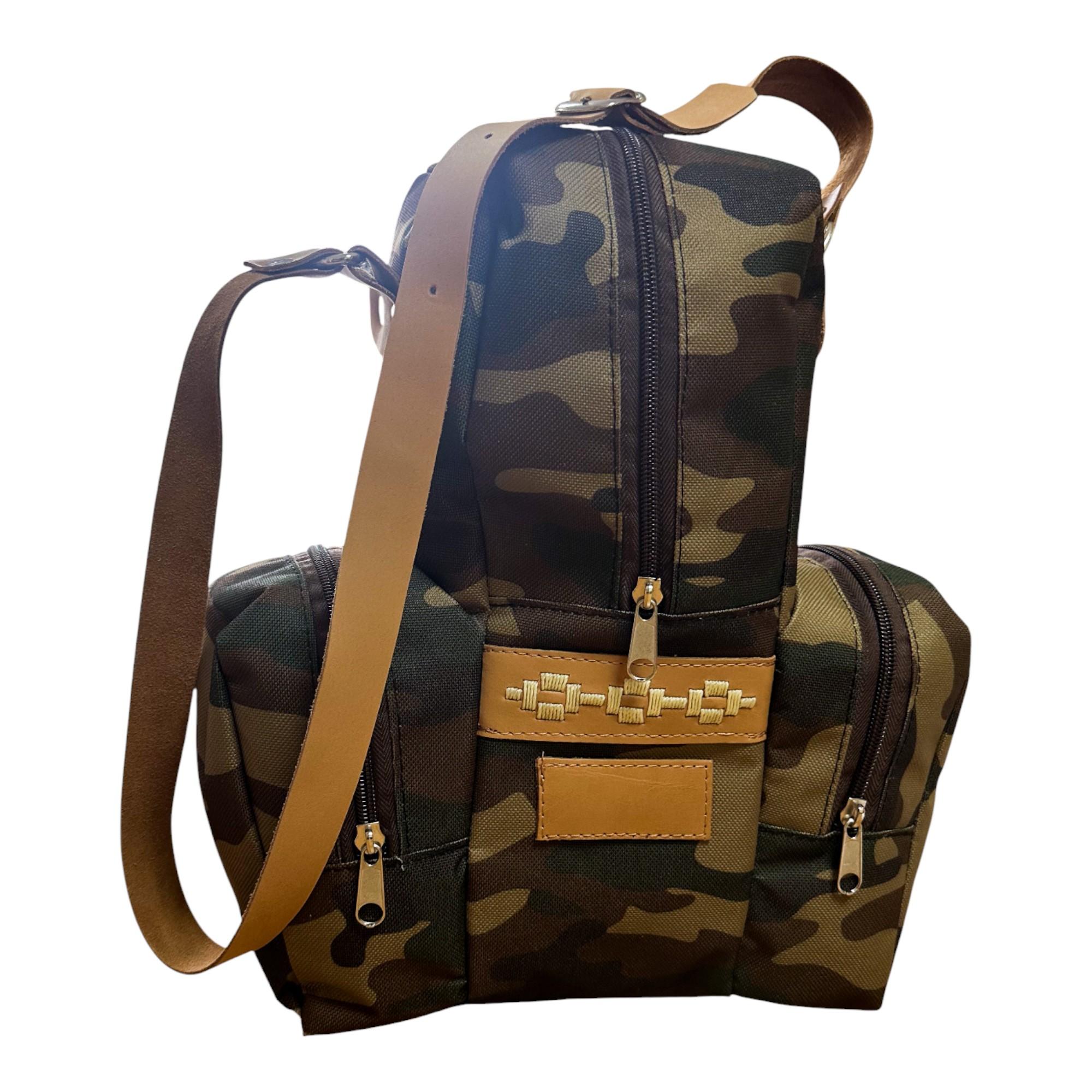 Porta Termo en Lona Estampada - Imagen 4