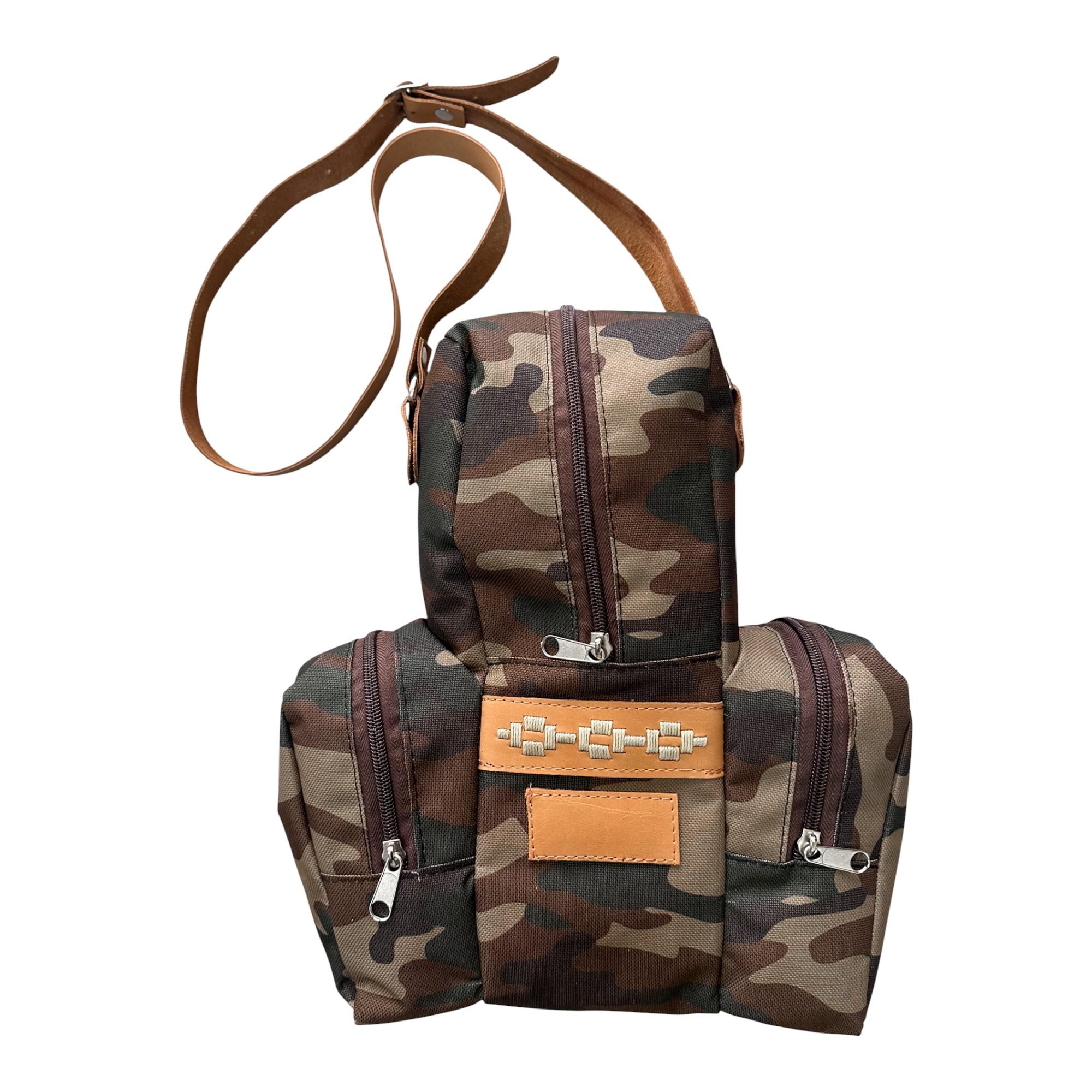 Porta Termo en Lona Estampada - Imagen 3