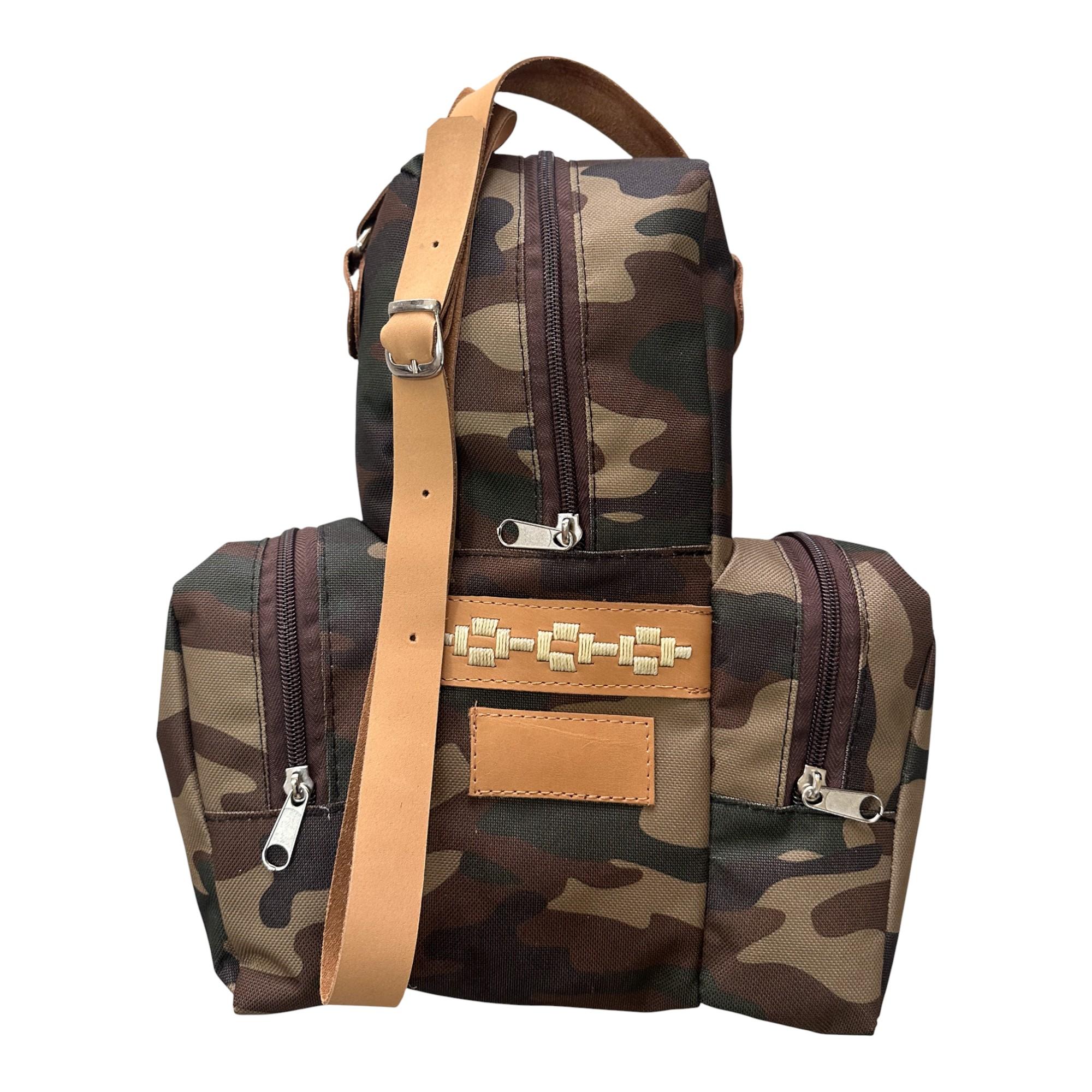 Porta Termo en Lona Estampada - Imagen 2